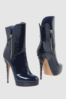 Casadei Ankle Boots - Lyst