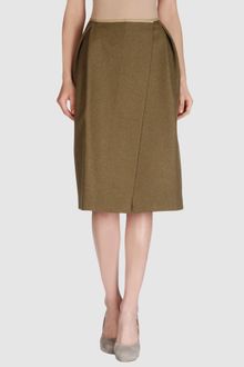 Celine 3/4 Length Skirt - Lyst