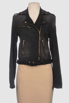 Current/Elliott Denim Outerwear - Lyst