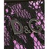 D&g Pink and Black Lace Clutch in Pink - Lyst