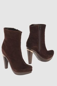 Diane Von Furstenberg Ankle Boots - Lyst