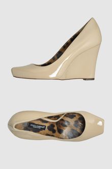 Dolce & Gabbana Wedge - Lyst