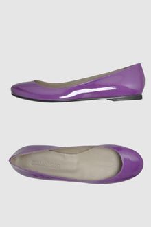 Ermanno Scervino Ballet Flats - Lyst