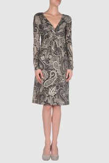 Etro 3/4 Length Dress - Lyst