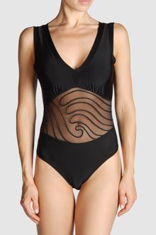 Euro Corset Bodysuit - Lyst