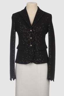 Fabrizio Lenzi Black Formal Blazer - Lyst