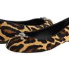 Giuseppe Zanotti Skull and Bones Leopard Ballerina in Animal (leopard) - Lyst