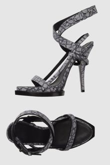 Givenchy Platform Sandals - Lyst