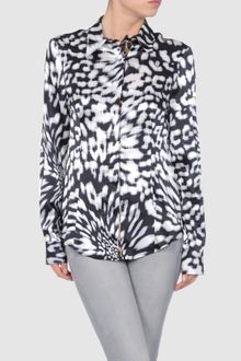 Just Cavalli Long Sleeve Shirt - Lyst