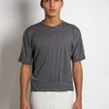 J.w. Anderson J.w. Anderson Mens Exposed Seam Tshirt in Gray for Men (grey) - Lyst