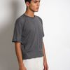 J.w. Anderson J.w. Anderson Mens Exposed Seam Tshirt in Gray for Men (grey) - Lyst