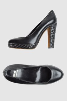 Moschino Cheap & Chic Platform Pumps - Lyst
