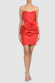 Mark + James By Badgley Mischka Short Dress - Lyst