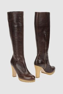 Miu Miu High-heeled Boots - Lyst