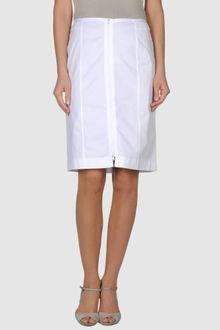 Philosophy di Alberta Ferretti Knee Length Skirt - Lyst
