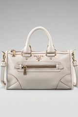 Prada Cervo East-west Satchel