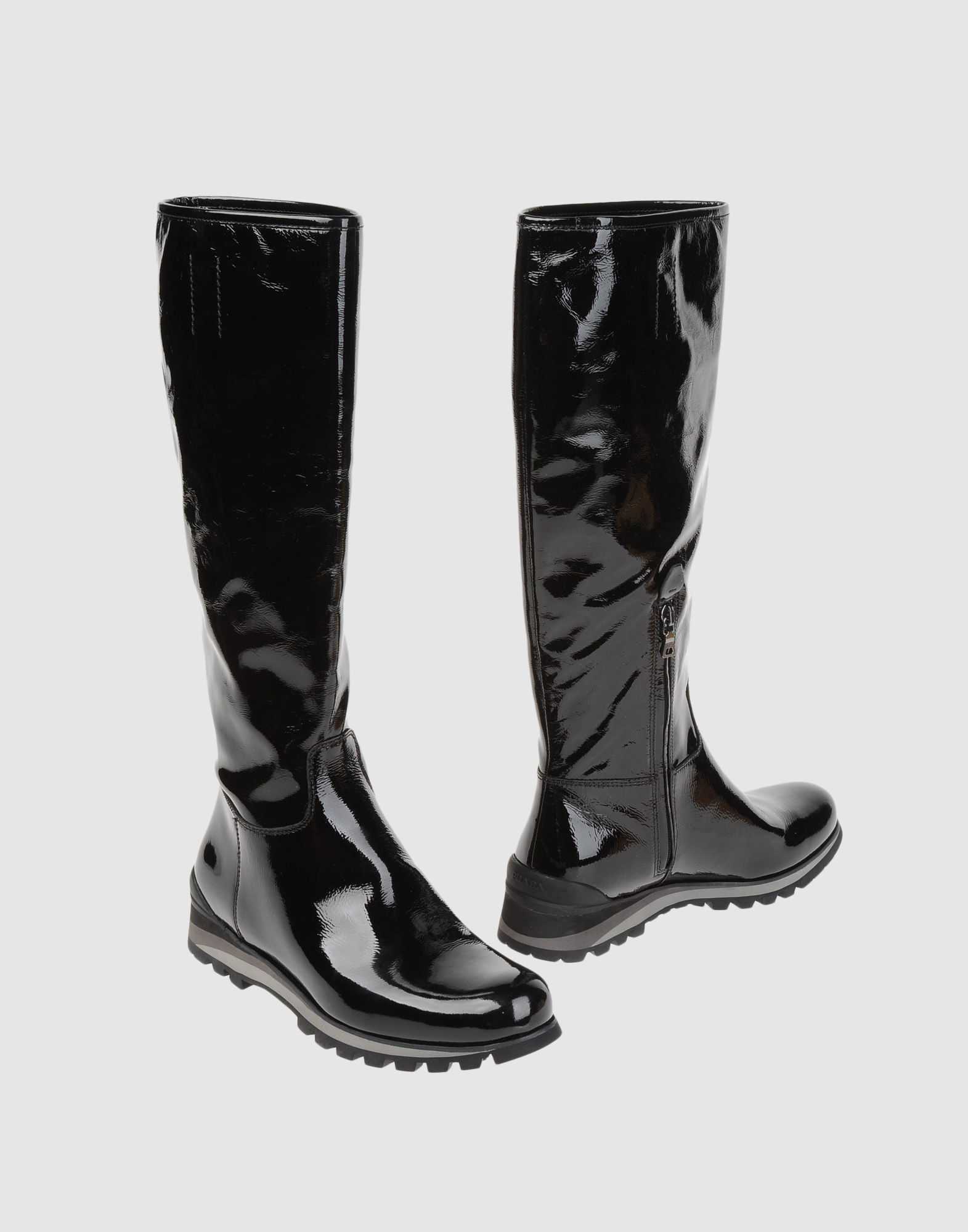 combat prada boots