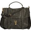 Proenza Schouler Extra Large Leather Ps1 in Green - Lyst