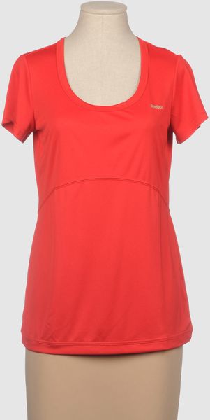 Reebok Short Sleeve T-shirt - Lyst