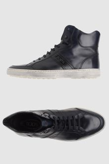 Tod's High-top Sneaker - Lyst