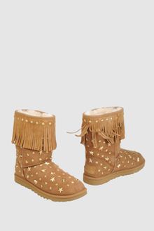 Ugg by  Jimmy Choo Ankle Boots - Lyst
