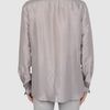 Versace Long Sleeve Shirt in Gray for Men (grey) - Lyst