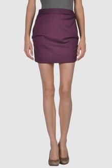 Vivienne Westwood Red Label Mini Skirt - Lyst
