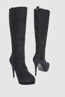 Yves Saint Laurent Rive Gauche High-heeled Boots - Lyst