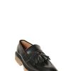 Burberry Prorsum Rubber Sole Calfskin Loafers in Black for Men - Lyst