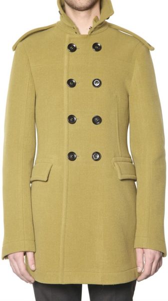  Sponge Hand Double Wool Car Coat 