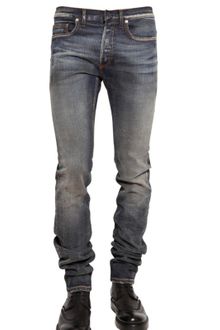 Dior Homme 17,5cm Jake Washed Denim Jeans - Lyst