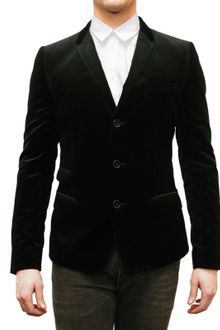 Dolce & Gabbana 67cm Velvet Dry Martini Jacket - Lyst