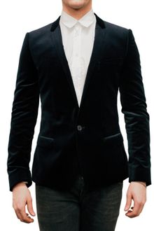 Dolce & Gabbana 67cm Velvet Dry Gold Jacket - Lyst