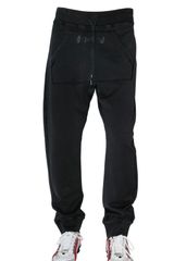 DSquared2 Brushed Cotton Fleece Jogging Trousers