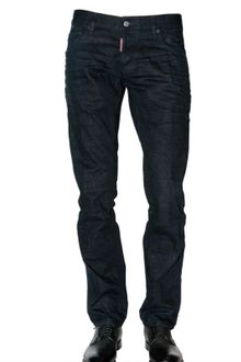 DSquared2 19cm Slim Fit Dark Denim Jeans - Lyst