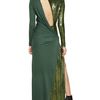 Emilio Pucci Sequined Viscose Jersey Long Dress in Green (forest) - Lyst