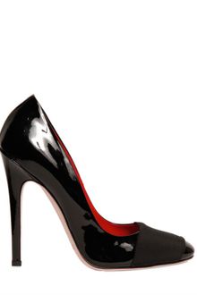 Giambattista Valli 110mm Patent and Grosgrain Pumps - Lyst
