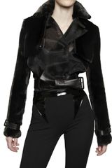Givenchy Mink Fur Crinoline Jacket