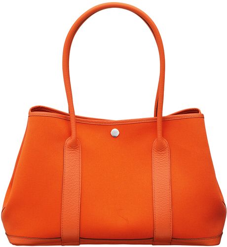 Hermes Garden Shoulder in Orange - Lyst