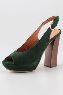 Jeffrey Campbell Friend Suede Platform Pumps - Lyst