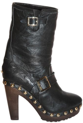 Jimmy Choo 110mm Clog Pull On Boots - Lyst