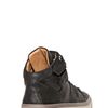 Jimmy Choo Snake Embossed Calf and Suede Sneakers in Black for Men - Lyst