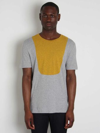 Maison Martin Margiela 10 Mens Scoop Print Regular Fit T Shirt - Lyst