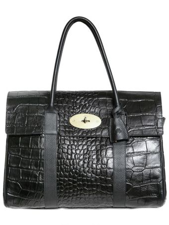 Mulberry Bayswater Print Top Handle - Lyst