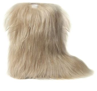  Eco Fur Boots 