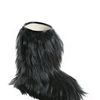 See By Chloé Eco Fur Boots in Black - Lyst