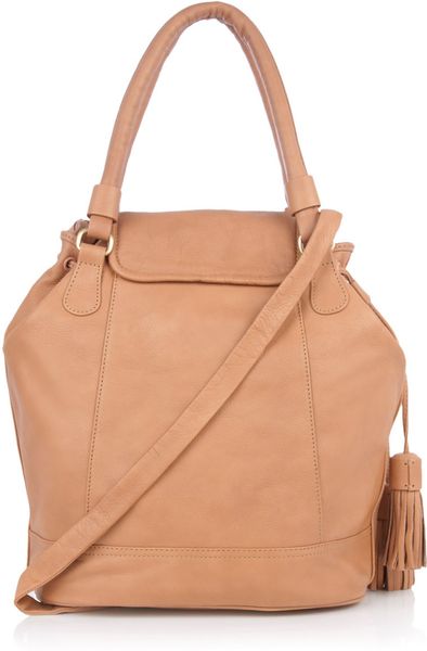 See By Chloé Neutral Cherry Large Hobo Bag In Pink Cherry Lyst 