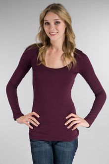 Velvet Nanelle Long Sleeve Shirt - Lyst