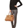 Yves Saint Laurent Wool Rib Turtleneck Sweater in Black (charcoal) - Lyst