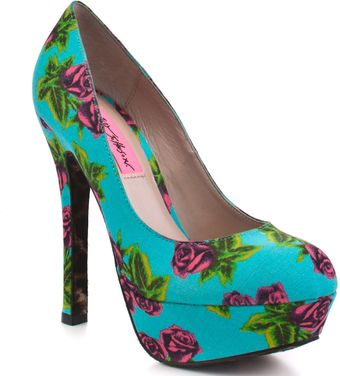 Betsey Johnson Diskko - Tin Can Rose - Lyst
